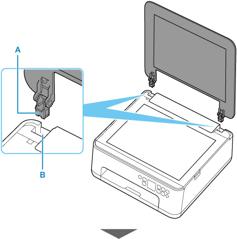 部品取り。Canon　キャノンIIS ホチキスユニットの針ケースを交換する（インナーフィニッシャー・L